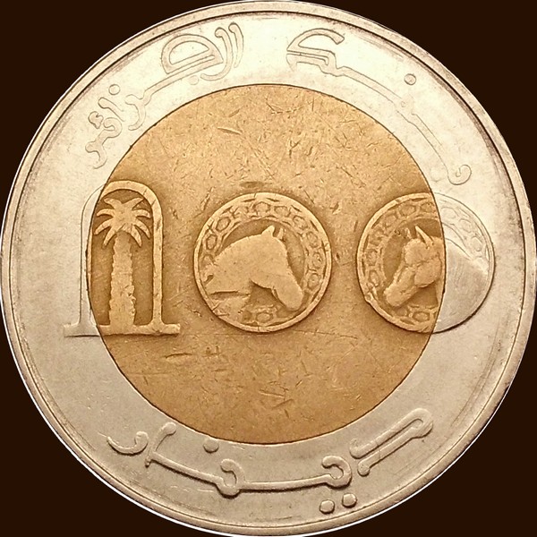 مائة دينار 2002 - وجه -