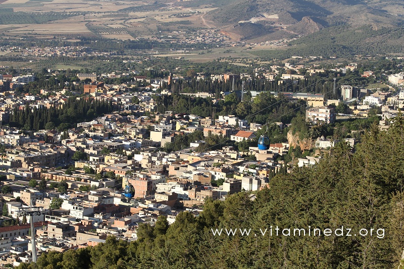 Le téléphérique de Tlemcen à l'arrêt depuis plus d'un an !!!