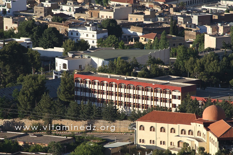Le lycée Polyvalent (Ahmed Ibn zekri) de Tlemcen