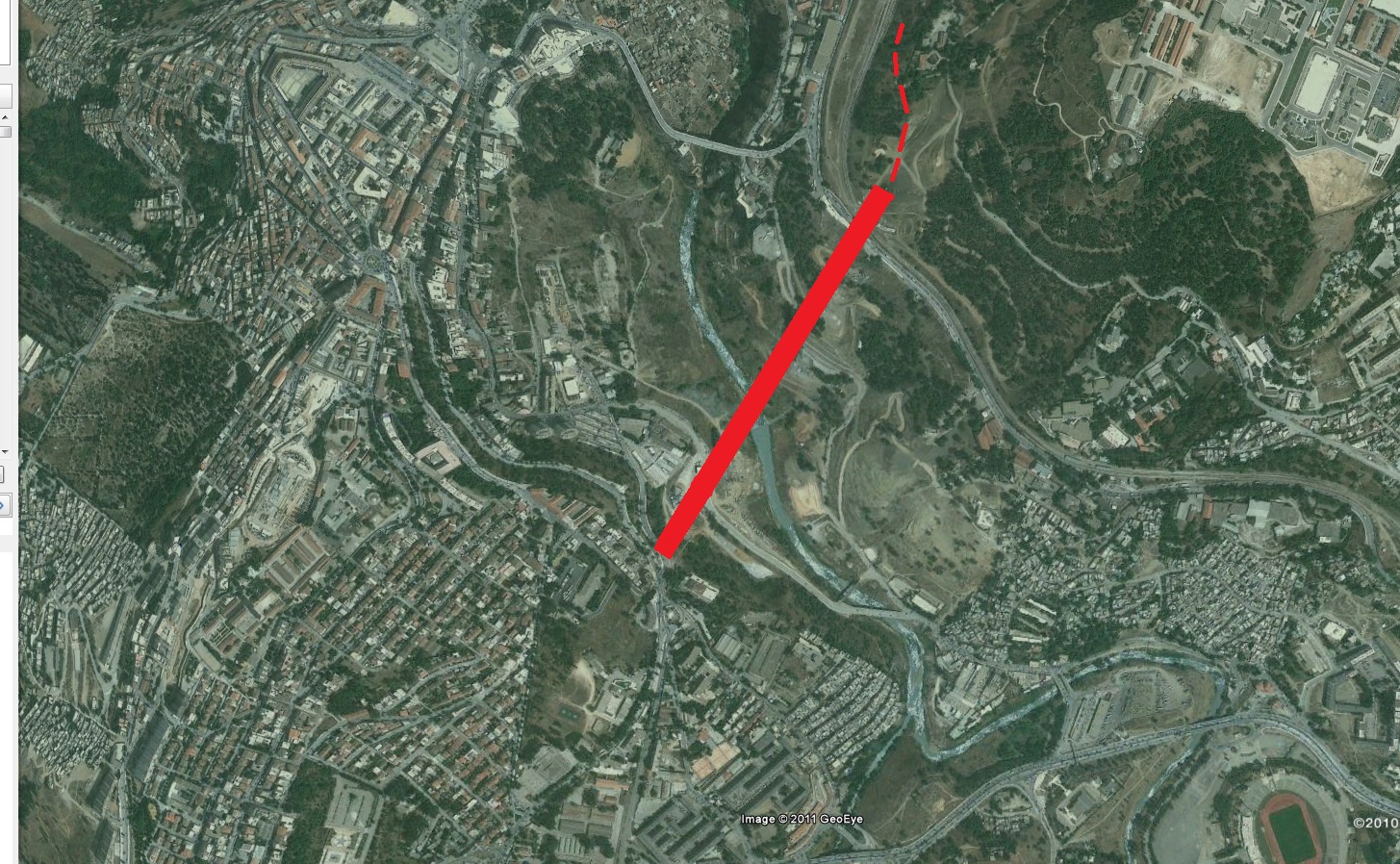 انهيارات أرضية في قسنطينة: خمسة خزانات المياه مهددة