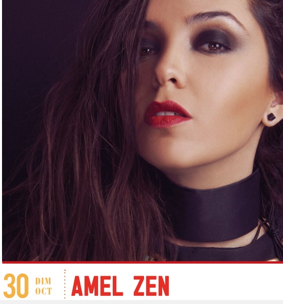 AMEL ZEN AU FESTIVAL DU MONDE ARABE DE MONTREAL (DIM 30 OCT 2016)