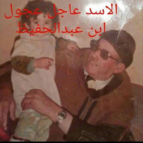 صورة نادرة للمجاهد البطل عاجل عجول  نائب مصطفى بن بولعيد