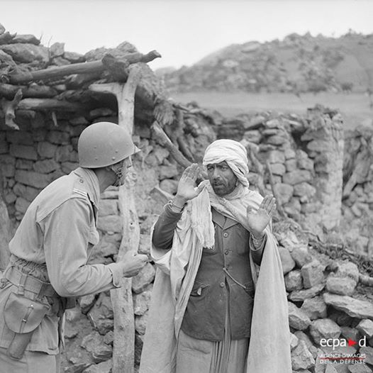 Les débuts de la guerre d'Algérie (1954-1955) Dans l'Aurès,