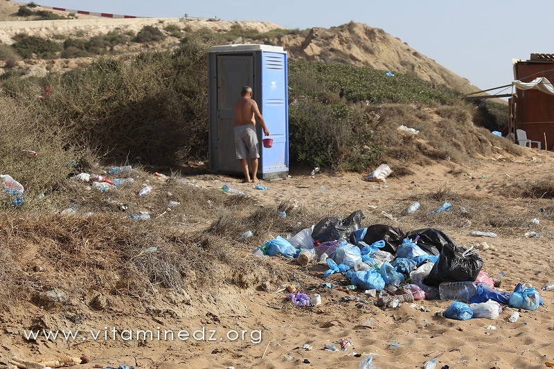 Saleté et Laisser aller à Sbiat été 2016