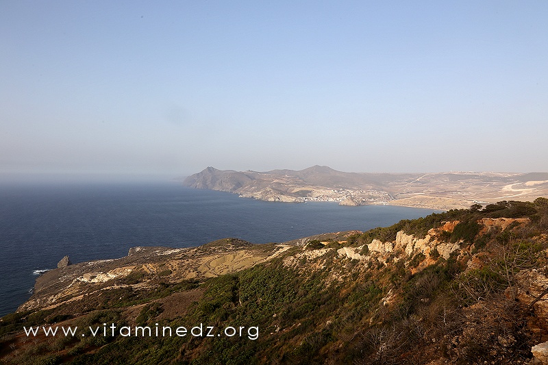 Bouzedjar vue du cap Figalo