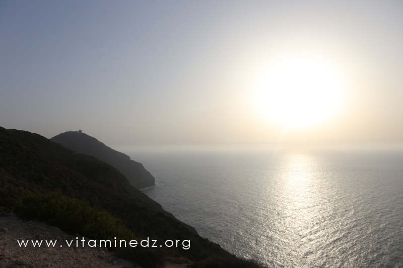 Cap Figalo, et son sémaphore