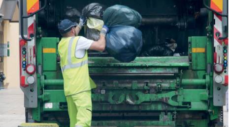 EPIC Tetach Chlef:  200 t de déchets collectés quotidiennement