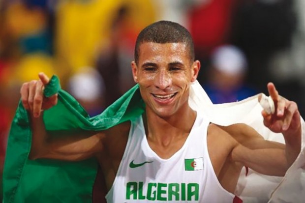 IL ÉTAIT HIER L’INVITÉ DE LA COQUETTE:  Annaba accueille le champion olympique Taoufik Makhloufi
