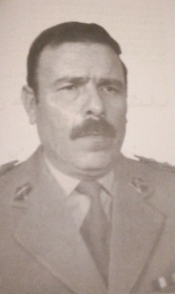 الجنرال الراحل مزوز بلقاسم بن الطيب