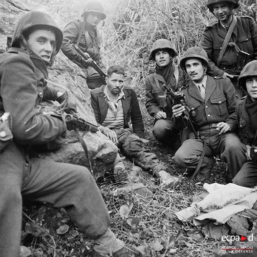 Les débuts de la guerre d'Algérie (1954-1955) Dans l'Aurès,