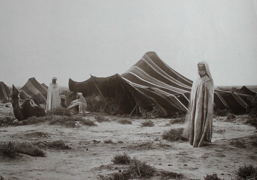 صورة ألقطت في الجنوب الجزائري 1836- 1912