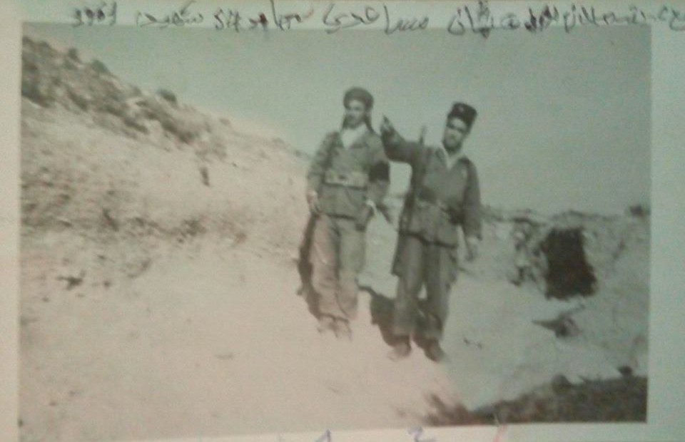 الشهيد الملازم مساعدي عثمان