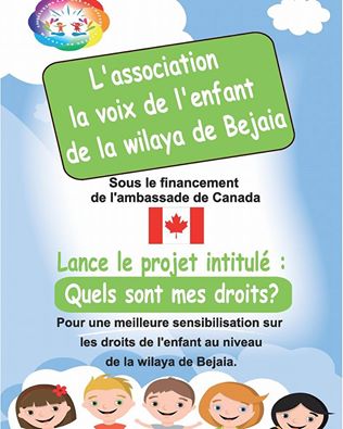 L'association La voix de l'enfant , dans le cadre de son projet 