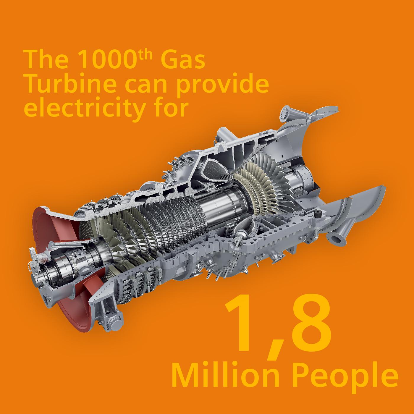 La turbine à Gaz SGT5-4000F