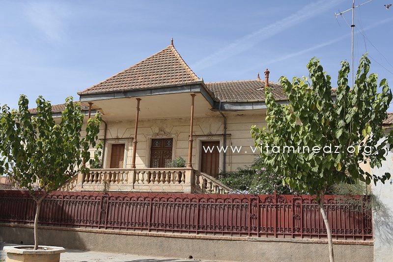 SBA - Villa coloniale dans la bourgade de Sidi Khaled (Ex-Palissy)