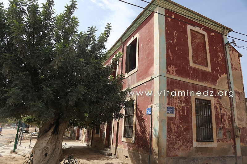 SBA - Batisse coloniale dans la localité de Sidi Khaled (Ex-Palissy)