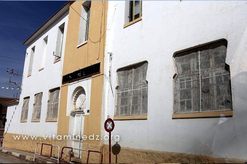 SBA - Ancienne école primaire de Sidi Khaled (Ex-Palissy)