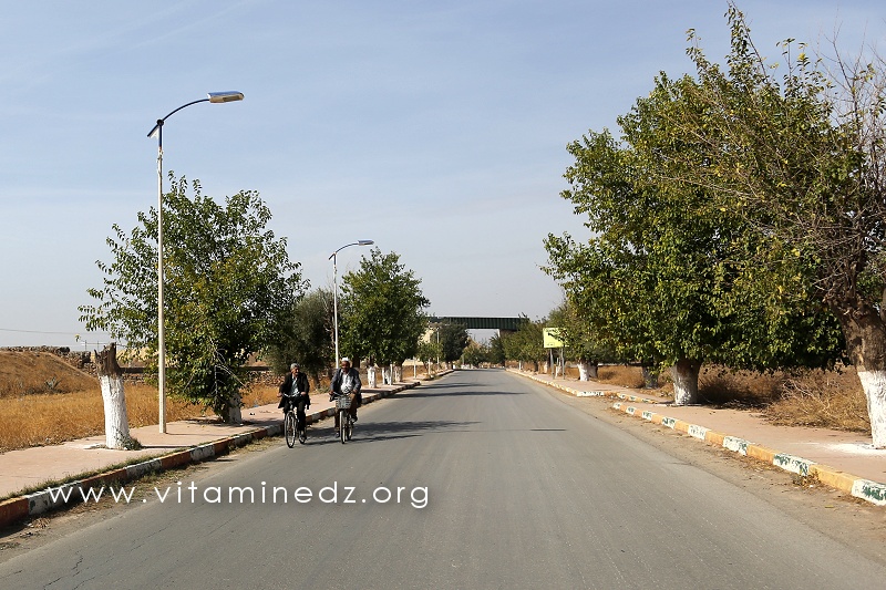 SBA - Entrée de Sidi Khaled (Ex-Palissy)