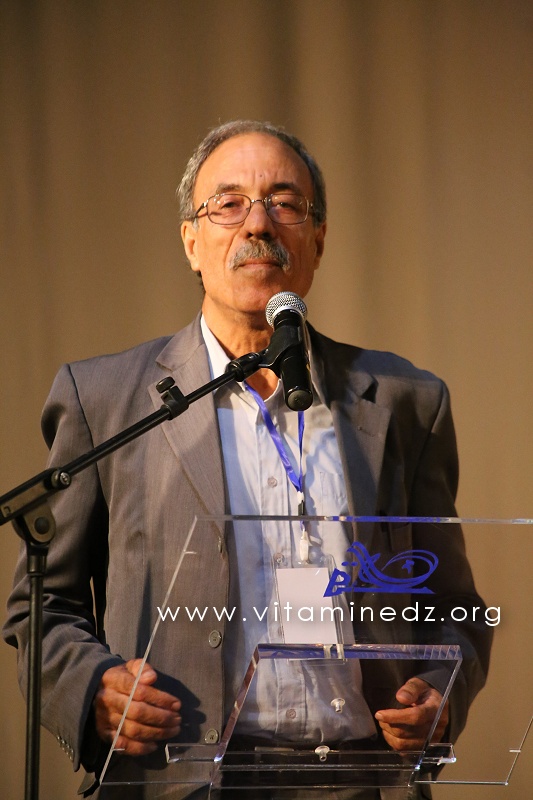 Proclamation des résultats par Mr le Président du jury du Prix Mohammed Dib, Mr Sari Mohammed