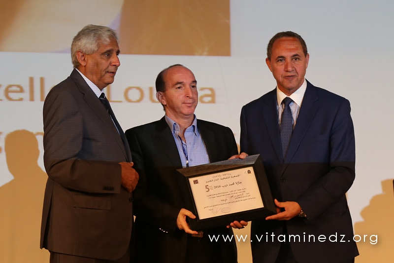 TAZAGHART BRAHIM gratifié pour sa participation au prix littéraire Mohamed Dib pour son roman Nayla