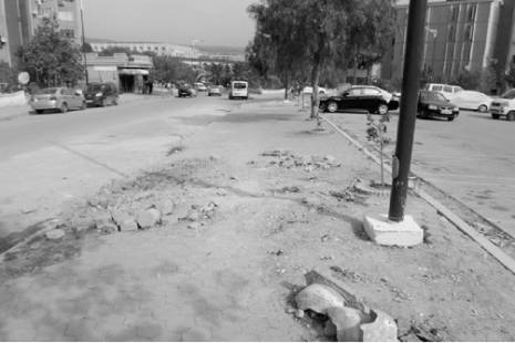 Arzew (Oran) -  Les espaces publics «massacrés» en toute impunité !