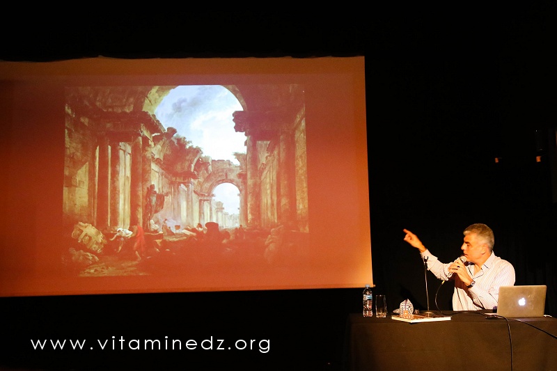 « PALMYRE» Conférence animée par Ferrante Ferranti