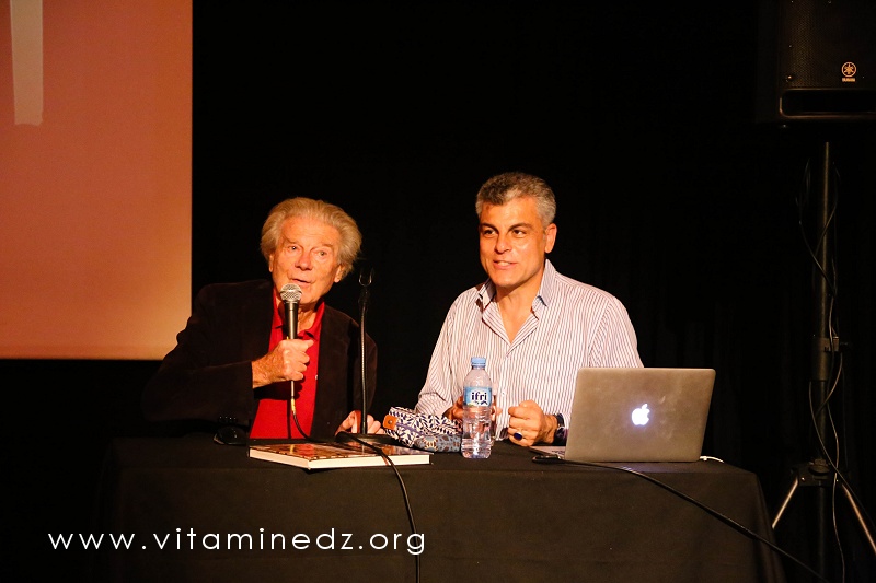 Conférence animée par Ferrante Ferranti, photographe et Dominique Fernandez, écrivain, membre de l’Académie Française