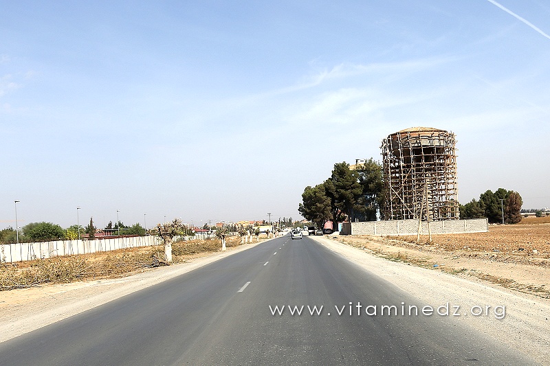 Sidi Bel Abbes - Entrée de Sidi Lahcene (Détrie)