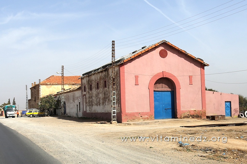 Sidi Bel Abbes - Batisses de l'époque coloniale à Sidi Lahcene (Détrie)