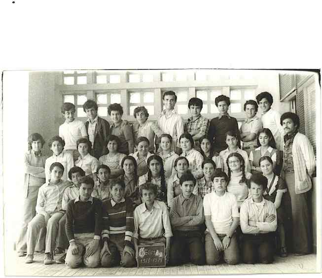 Classe 3B1 (Collège Berri de Ghazaouet )