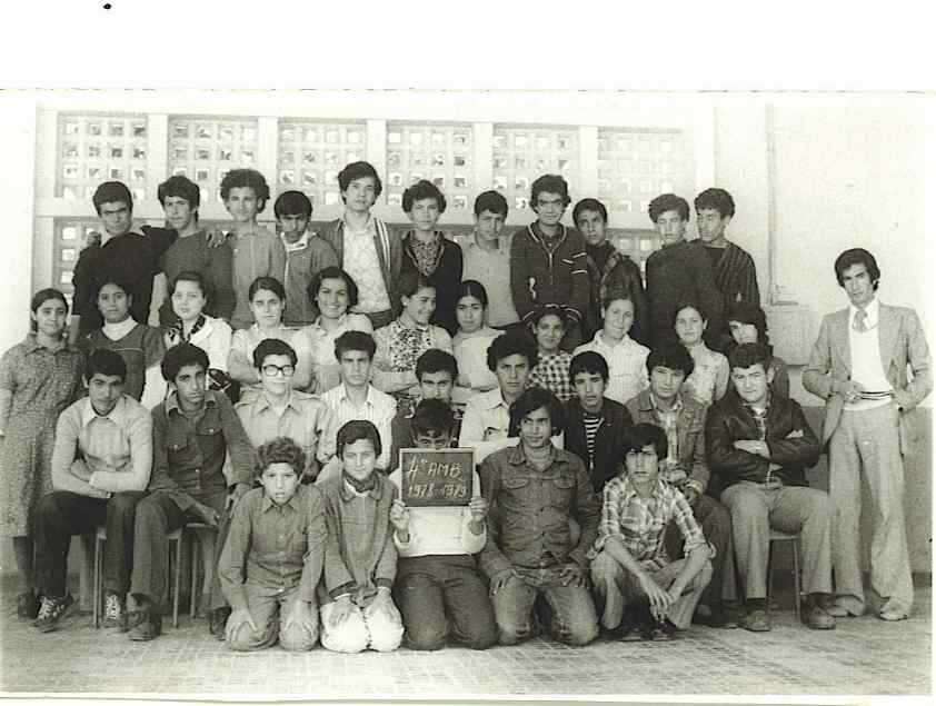 4ème B2 classe avec Mr Mohamed Hadbi: