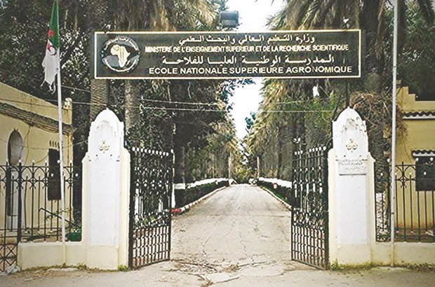 El Harrach (Alger) - AGRICULTURE DANS LES ZONES SEMI-ARIDES:  Agro-écologie, la voie privilégiée