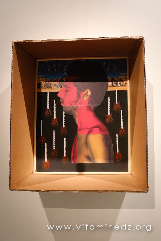 Rafik Nahoui (Exposition Des-Identités - Tlemcen)