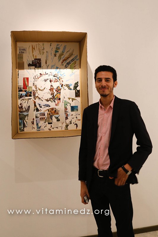Rafik Nahoui (Exposition Des-Identités - Tlemcen)
