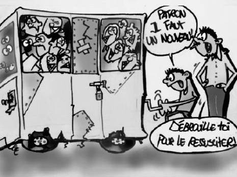 Transport urbain à Constantine:  Des dizaines de bus poussifs desservent les cités