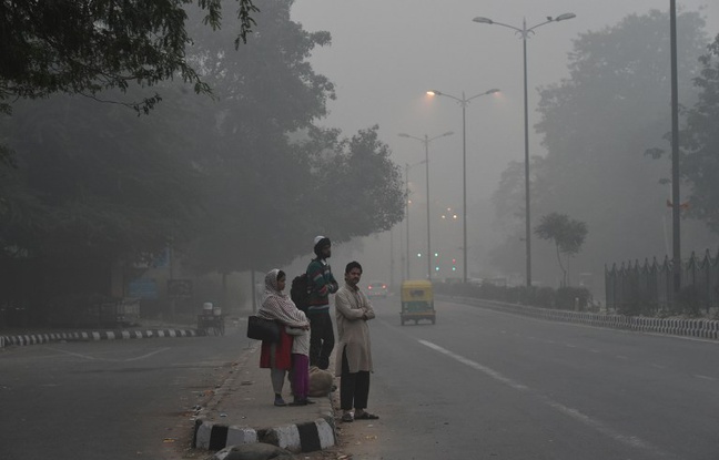 Planète - Inde: Ecoles fermées et chantiers à l’arrêt ce lundi à New Delhi en raison de records de pollution