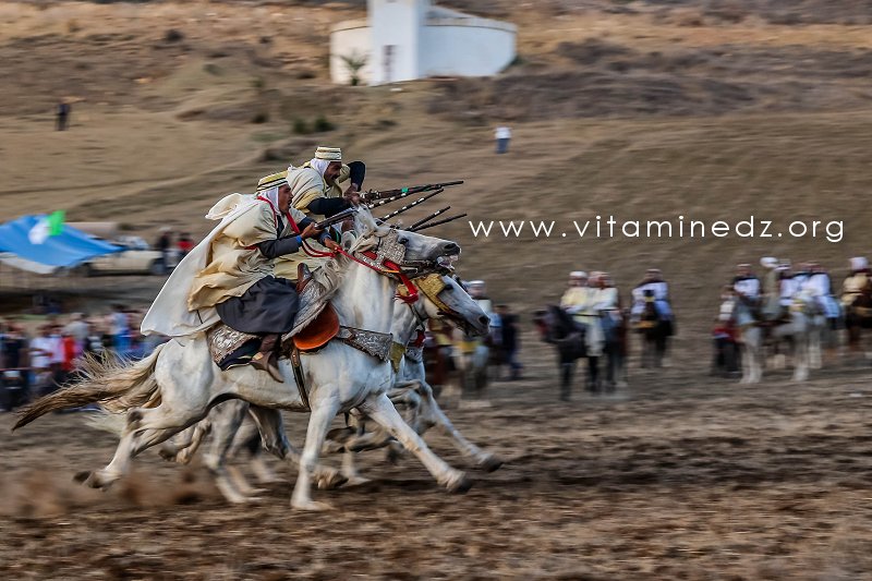 Tlemcen - Waada et Fantasia au village de Gherota (Commune El Fhoul)