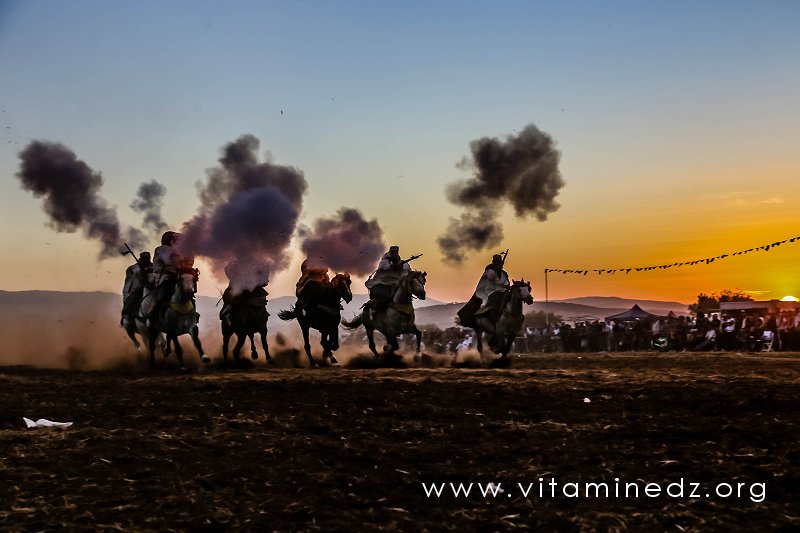 Waada et Fantasia au village de Chleida (Tlemcen - Commune Amieurl)