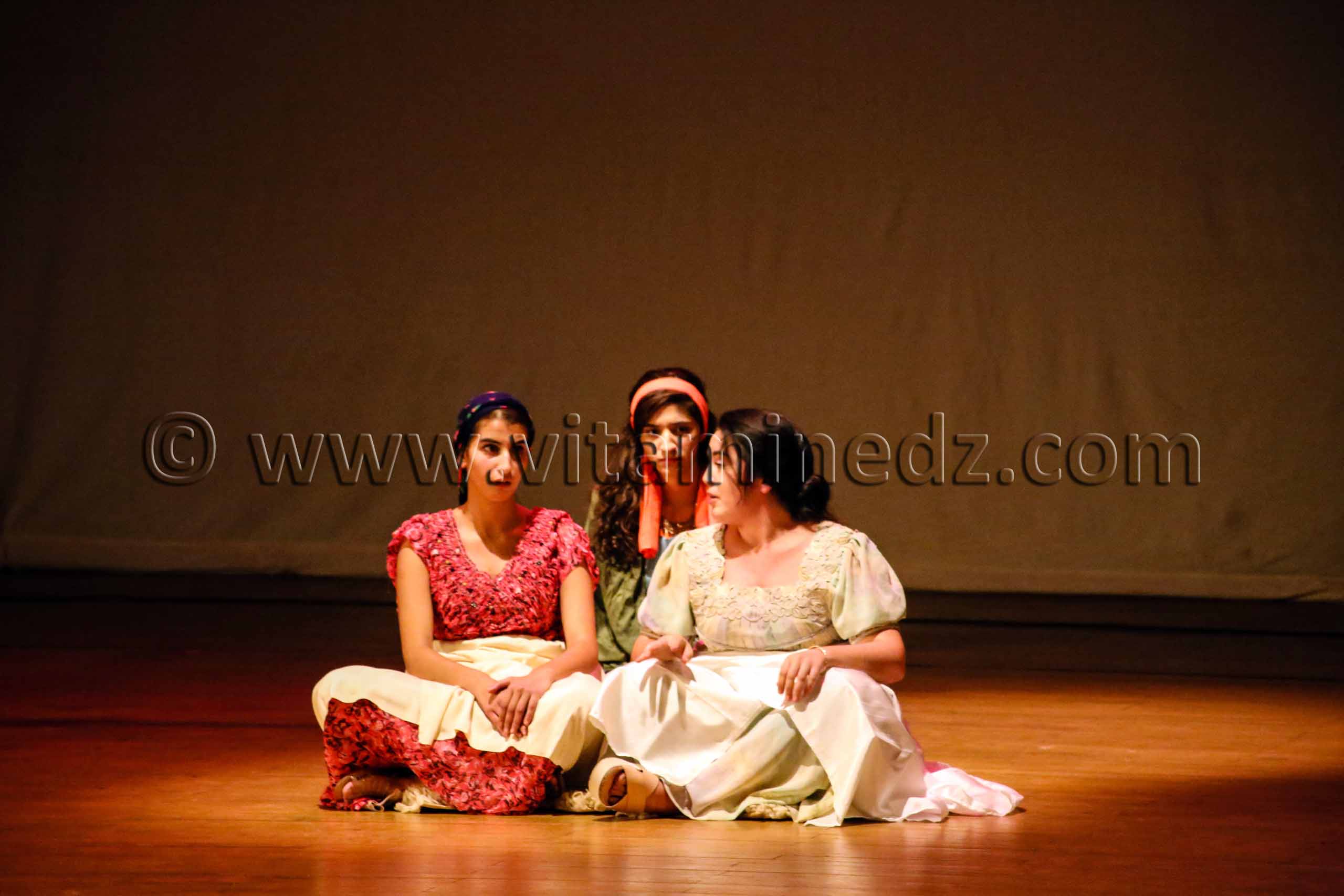 Tlemcen, association la grande maison  la représentation de la pièce de théâtre ''Un legs qui nous parle''