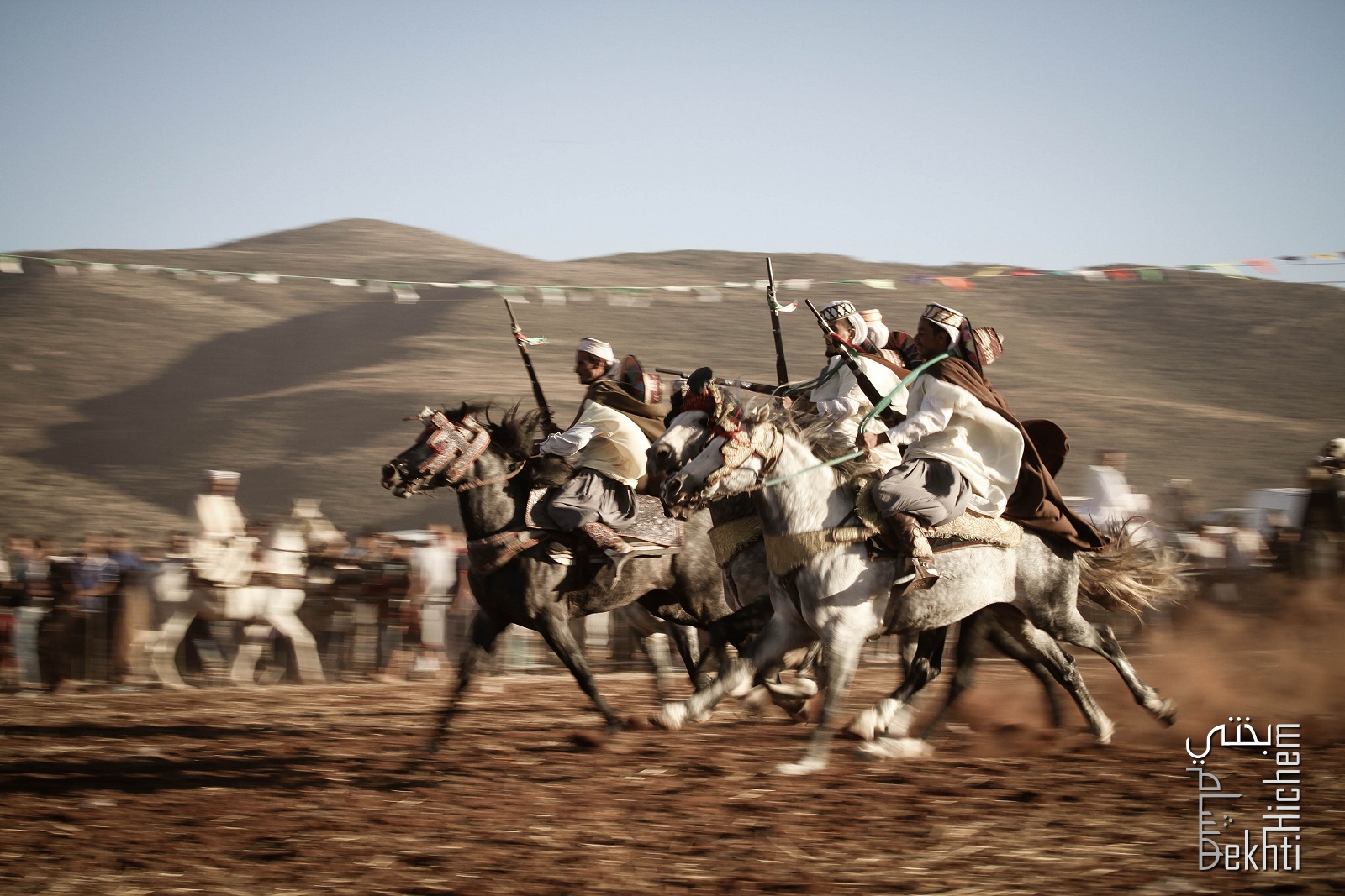 Tlemcen - Waada et Fantasia à Chleida (Commune de Amieur)