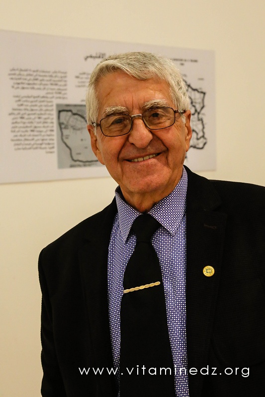 M. Bellahcène Bali, membre de l'ALN, responsable de plusieurs groupes de fidaï,