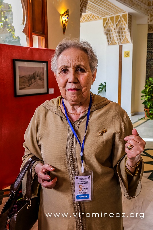 Mme Najet Khadda à Tlemcen