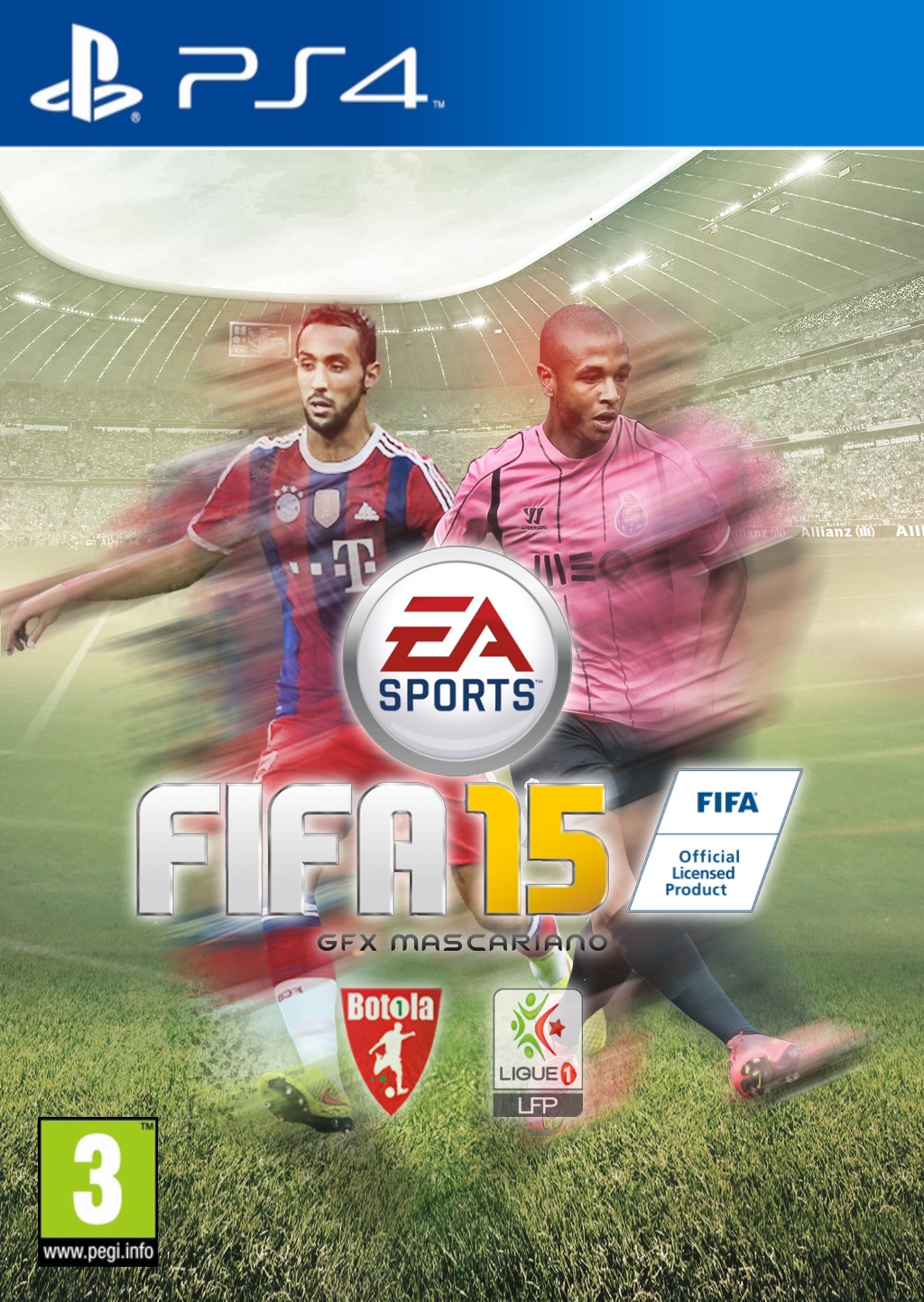 FIFA 15 Brahimi by Mascariano