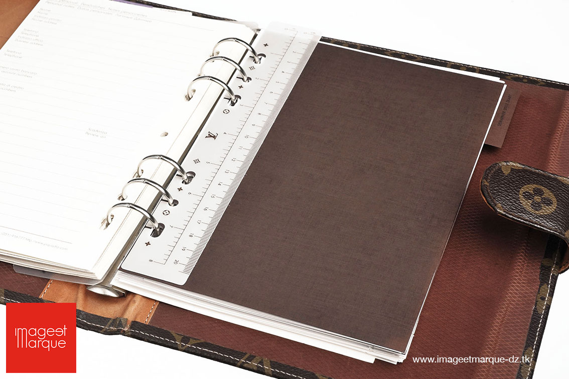 Agenda organiseur, bloc notes Algérie - imageetmarque