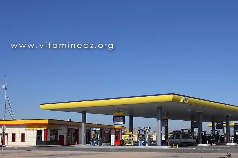 Autoroute Est-Ouest : Nouvelle Station Tamesguida, non loin de Blida