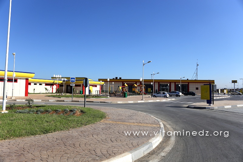 Nouvelle Station Tamesguida, non loin de Blida sur l'Autoroute Est-Ouest