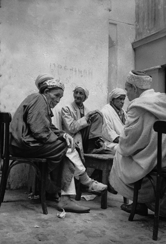 صور لحي القصبة العتيق بالجزائر العاصمة _ المحترف جاك جودو. 1963
