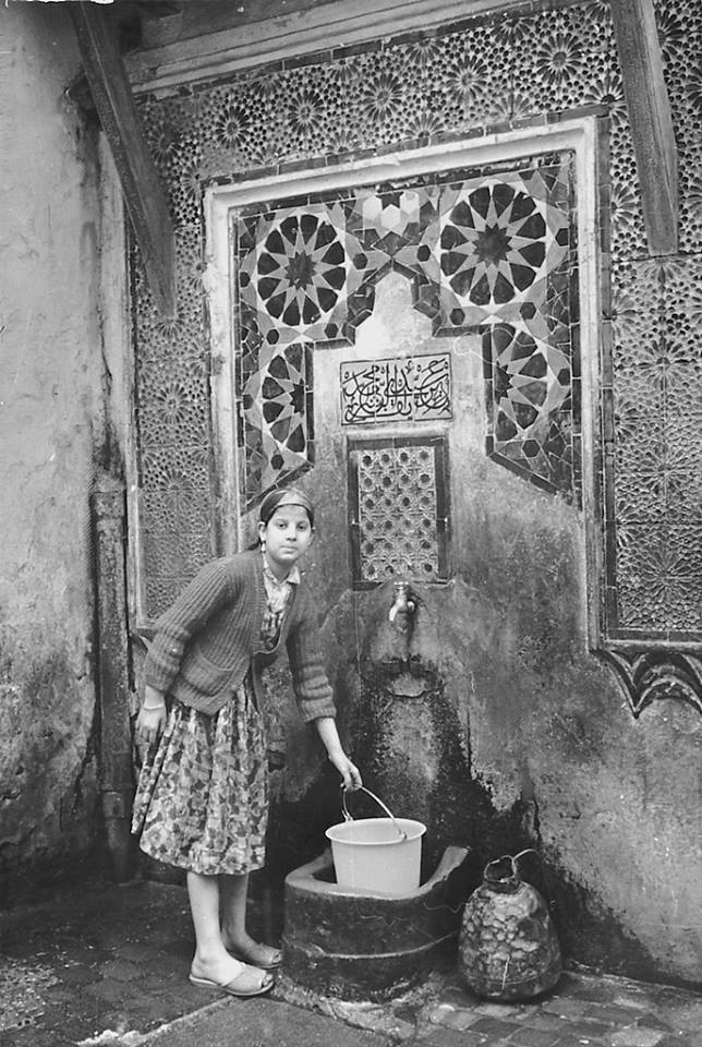 صور لحي القصبة العتيق بالجزائر العاصمة _ المحترف جاك جودو. 1963