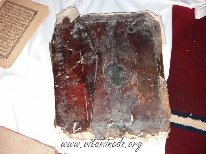 متن عتيق جدا في المسجد القديم بأولاد داود