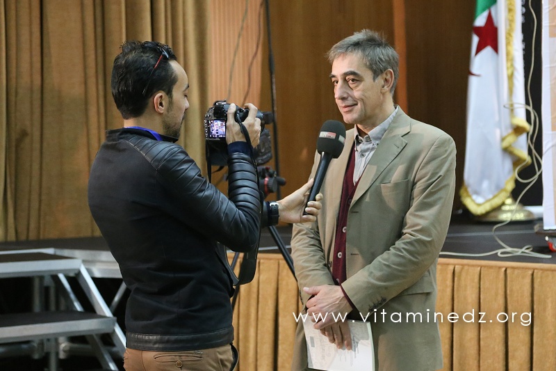 lePr Paul André Ballanfat, aux Journées d’étude internationales sur 